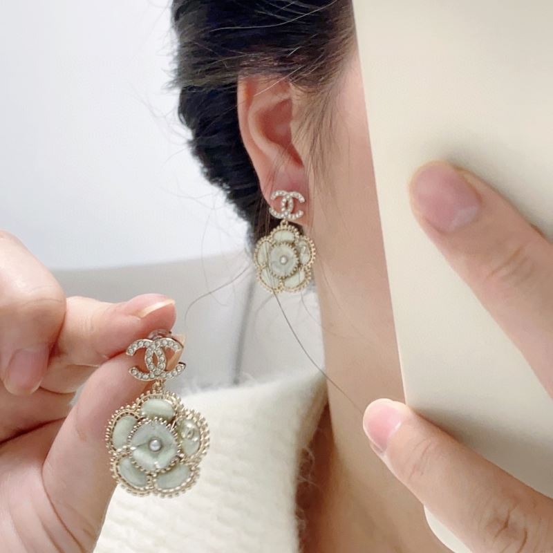 Ch*el earrings
